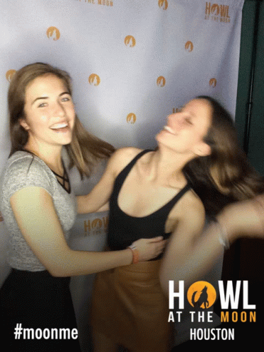 Photo Booth Night Out GIF