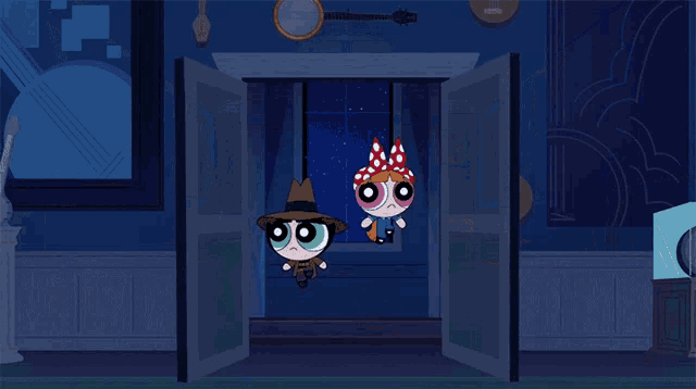 Habitación De Banjos Bellota GIF