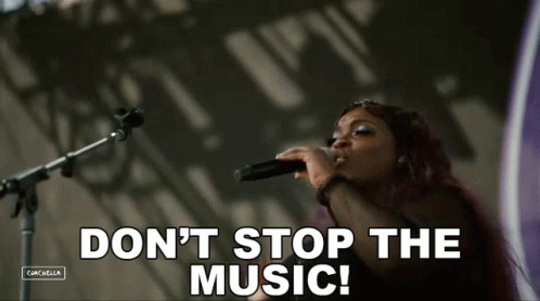 Dont Stop The Music Yola GIF - Dont Stop The Music Yola Coachella GIFs