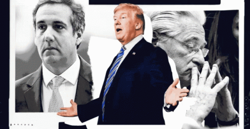 Michael Cohen Trump GIF - Michael Cohen Trump Cohen GIFs