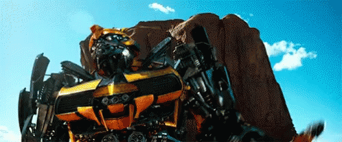 Bumblebee Fist Pump GIF - Bumblebee Fist Pump Transformers GIFs