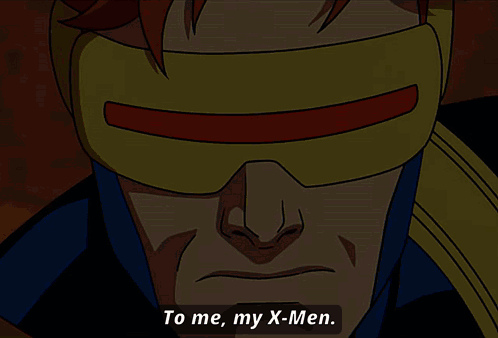 Xmen 97 To Me My Xmen GIF - Xmen 97 To Me My Xmen Cyclops GIFs