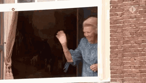 Koningin Beatrix GIF - Koningin Beatrix Zwaaien GIFs