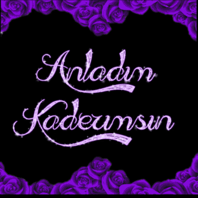 Anladim Kaderimsin GIF - Anladim Kaderimsin GIFs