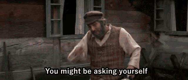 What The Fuck Fiddler On The Roof GIF - What The Fuck Fiddler On The Roof I Dont Know GIFs