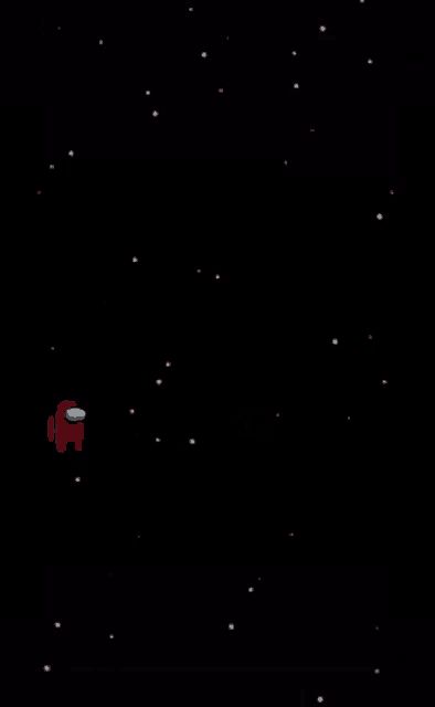 a red among us character with the words " you are not the owner of this phone " on a black background