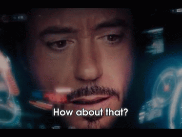 Power Is At 400% GIF - How About That Avengers Ironman GIFs