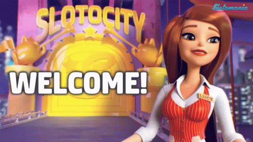 Welcome Sloto City GIF - Welcome Sloto City Greetings GIFs