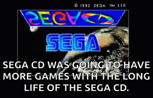 Sega Cd GIF - Sega Cd Console GIFs