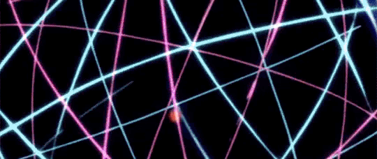 a sphere with a lot of lines coming out of it