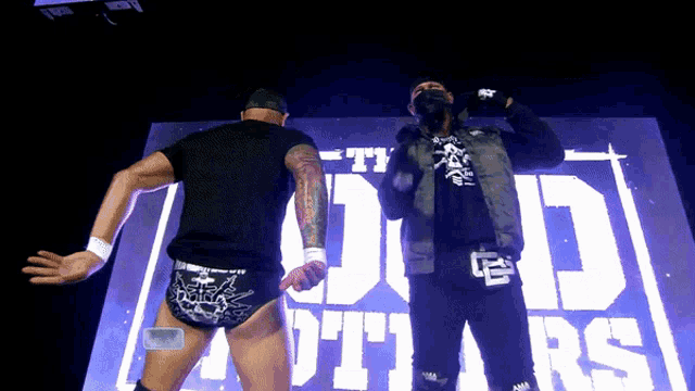 Good Brothers Karl Anderson GIF - Good Brothers Karl Anderson Doc Gallows GIFs