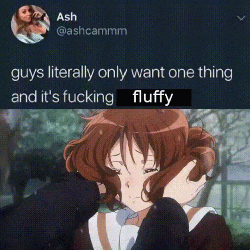 Kumiko Fluffy GIF - Kumiko Fluffy Anime GIFs