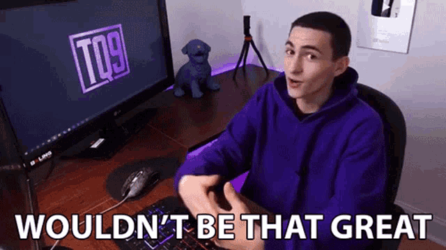Wouldnt Be That Great Isnt It Amazing GIF