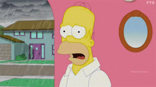 The Simpsons Cant Unsee GIF - The Simpsons Cant Unsee Horrified GIFs