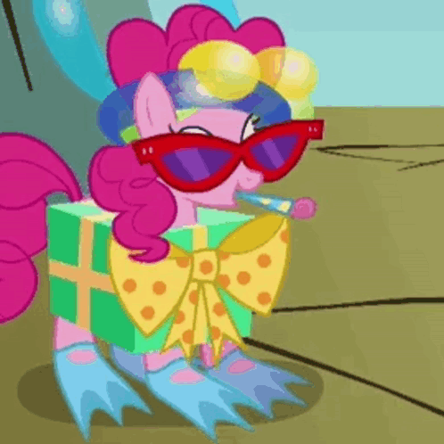 My Little Pony Mlp GIF - My Little Pony Mlp Pinkie Pie GIFs