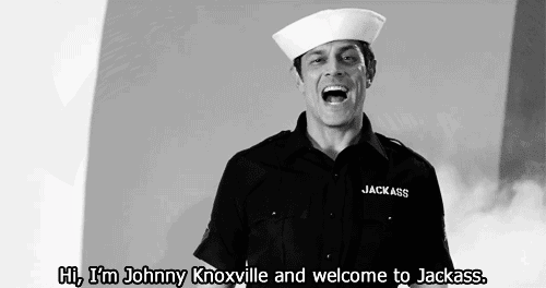 Johnny Knoxville GIF - Welcome To Jackass Jackass Johnny Knoxville GIFs
