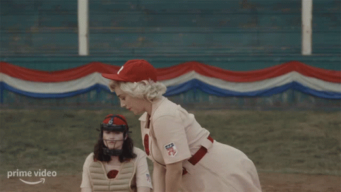 Shake Your Booty A League Of Their Own GIF - Shake Your Booty A League Of Their Own Up To Bat GIFs