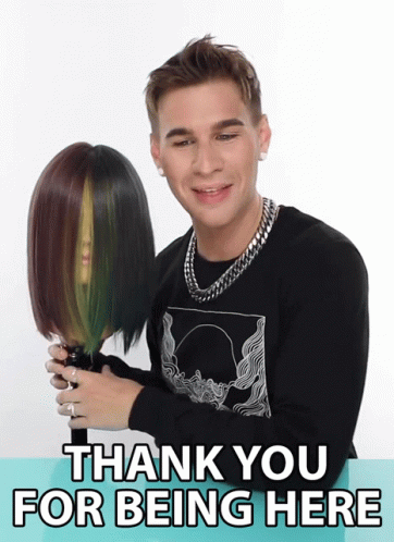 Thank You For Being Here Brad Mondo GIF - Thank You For Being Here Brad Mondo Thankful GIFs