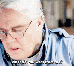 What Do You Want From Me? GIF - Orange Is The New Black Healy GIFs