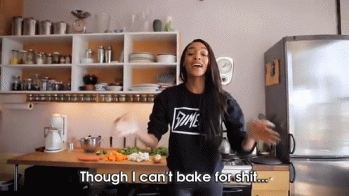 Though I Can'T Bake For Shit, I Love Cookies! GIF - GIFs