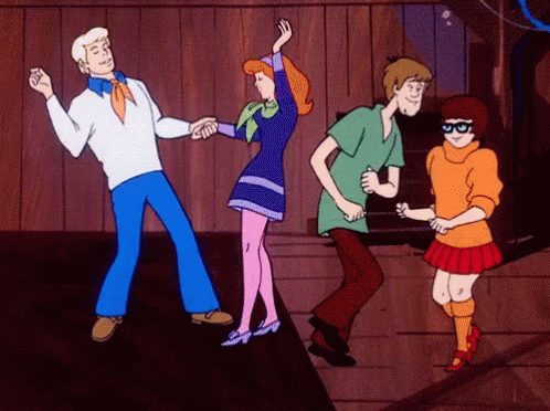 Scooby Doo Dancing GIF - Scooby Doo Dancing Dance GIFs