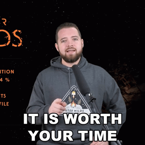 It Is Worth Your Time Bricky GIF - It Is Worth Your Time Bricky Its Worthy GIFs