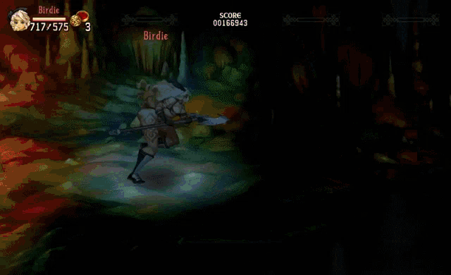 a screenshot of a video game with gazer written on the bottom