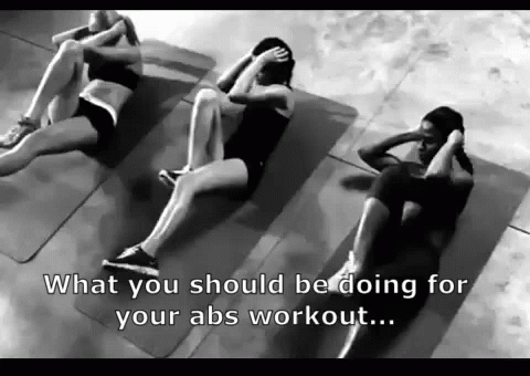 Abs Workout GIF - Workout Humor Abs GIFs