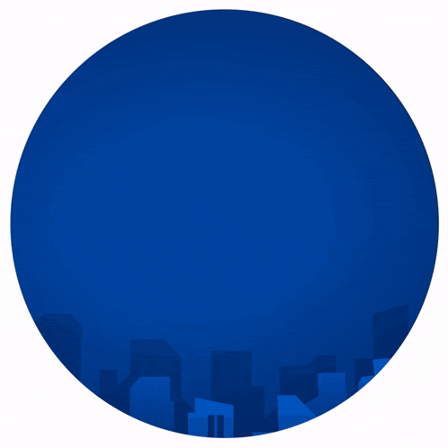 a blue circle that says viva la republica dominicana on it