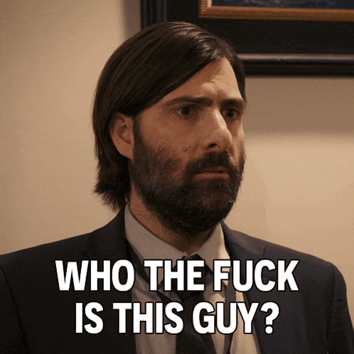 Who The Fuck Is This Guy Jason Schwartzman GIF - Who The Fuck Is This Guy Jason Schwartzman I Think You Should Leave With Tim Robinson GIFs
