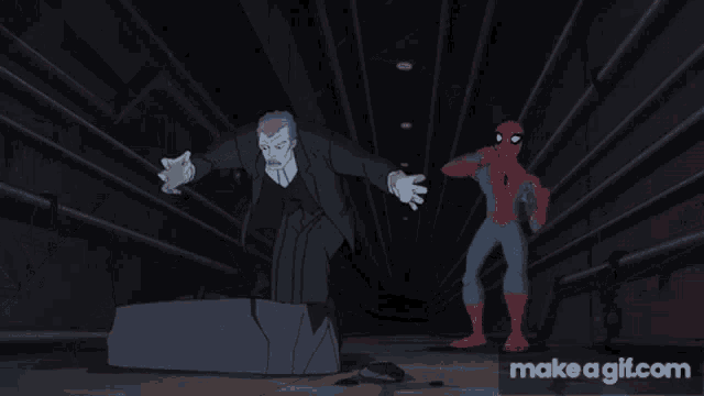 Marvel The Spectacular Spider Man GIF - Marvel The Spectacular Spider Man 2008 GIFs