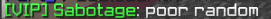 a blurred image of the words " top sabotage poor random "