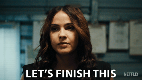 Let'S Finish This Ava Winters GIF - Let'S Finish This Ava Winters Obliterated GIFs