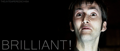Brilliant  GIF - Doctor Who Dr GIFs