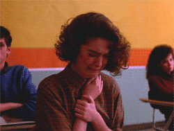 Crying GIF - Twin Peaks Donna Hayward Crying GIFs