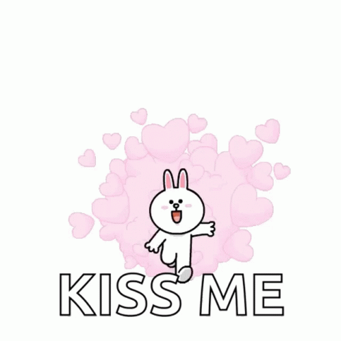 Cony Kiss GIF - Cony Kiss Cony And Brown GIFs