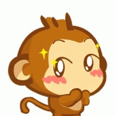Yoyo Monkey GIF
