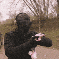 Gun Pink Glock GIF - Gun Pink Glock Glock GIFs