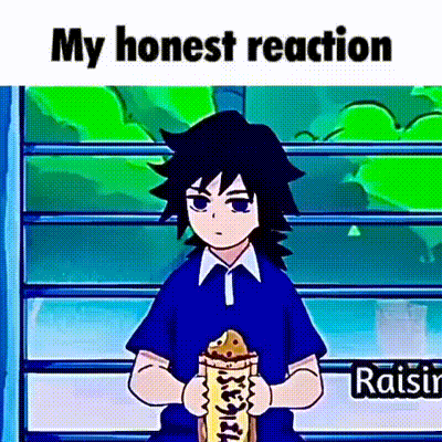 a cartoon character is sitting on a bench holding a bag of food .