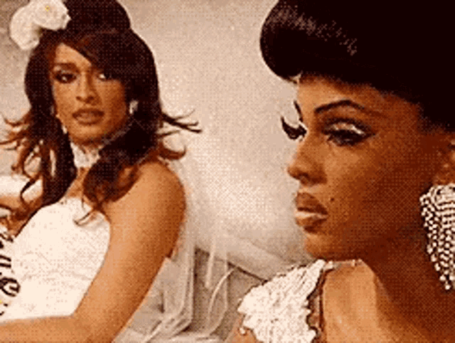 Ru Paul Tyra Sanchez GIF - Ru Paul Tyra Sanchez Back To What I Was Saying GIFs