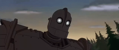 Iron Giant Wig Out GIF - Iron Giant Wig Out Crazy GIFs