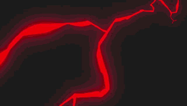 a cartoon of a girl with glasses screaming in front of a monster with red eyes