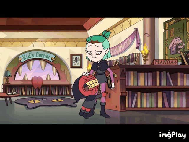 Braxas The Owl House GIF