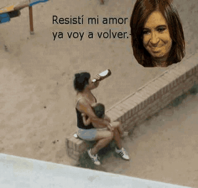 Resistiendo Con Aguante Desde La Rinchera Kirchnerismo Nunca Mas Meme