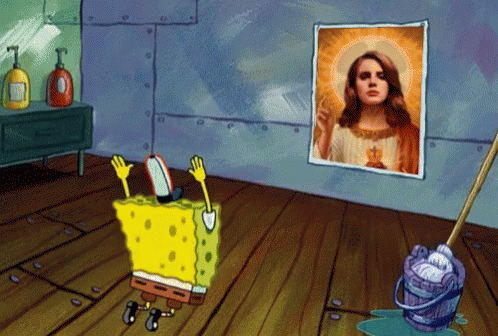 Spongebob Lana Del GIF - Spongebob Lana Del Rey GIFs