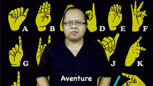 Aventure Lsf Usm67 GIF - Aventure Lsf Usm67 Sign Language GIFs