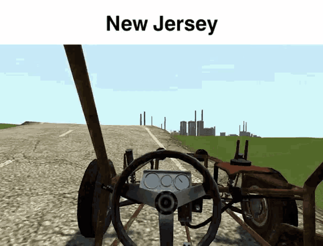 New Jersey Garrys Mod GIF - New Jersey Garrys Mod Driving GIFs