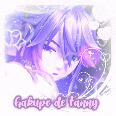 a picture of a girl with the name gakupo de fanny