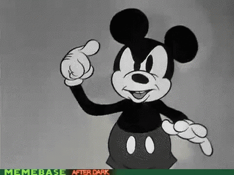 That Shit Cray GIF - That Shit Cray Crazy Mickey Mouse GIFs