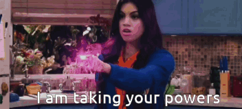 Emma Alonso Every Witch Way GIF - Emma Alonso Every Witch Way I Am Taking Your Powers GIFs